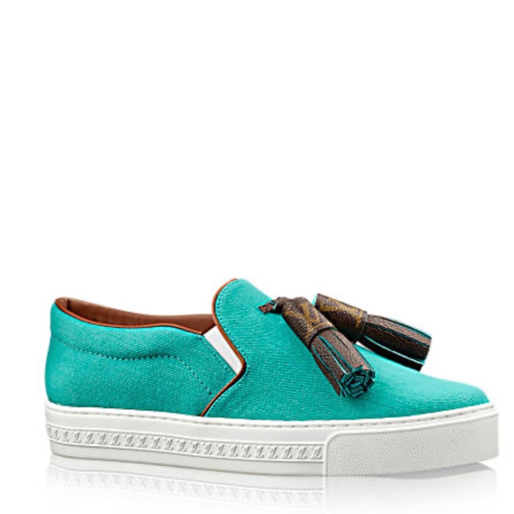 Louis Vuitton Destination Boat Shoes Sneakers